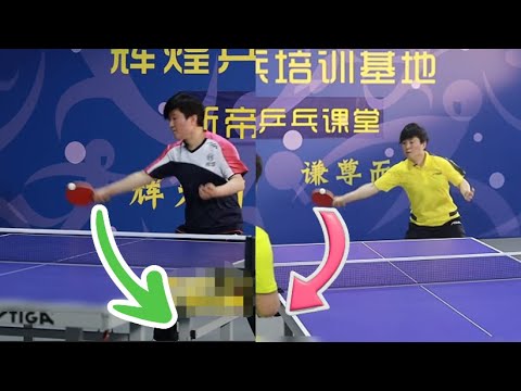 Advanced Forehand Topspin Training – Former National Team Player