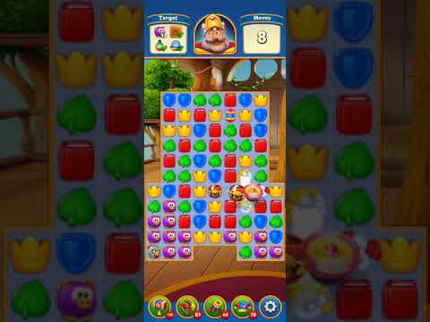 Royal Match Level 3271 No Boosters Series