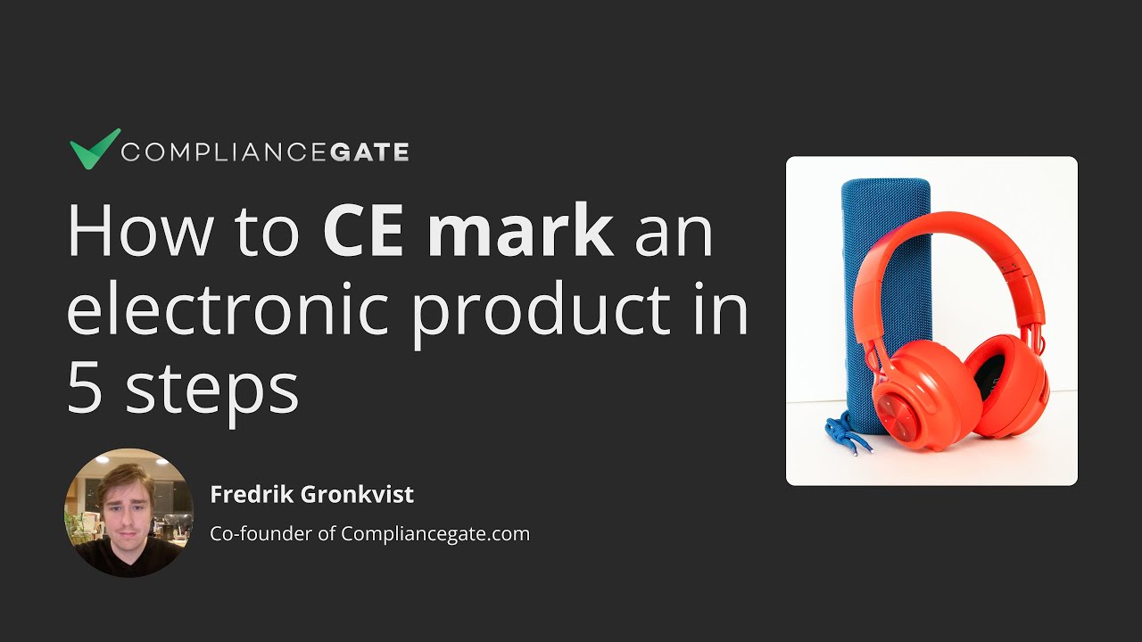 How to CE mark an electronic product in 5 steps