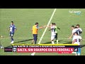 Juventud Antoniana De Salta Se Despidió Del Federal A Y Hubo Incidentes