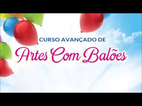 Curso Avançado de Artes com Balões com Tiago Miguel na Cristal Festas