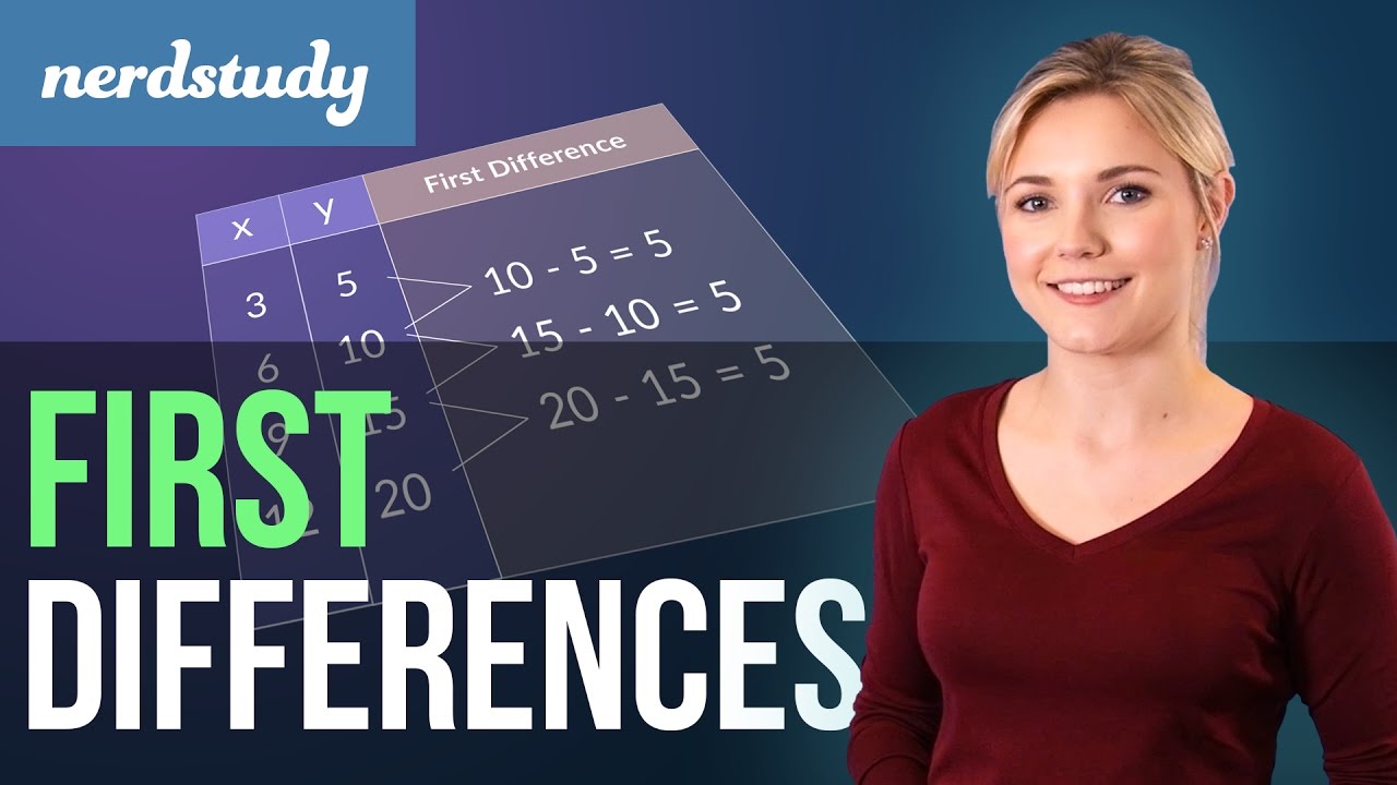 First Differences - Nerdstudy