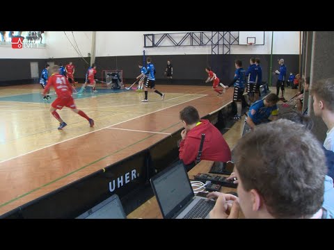 Mohelnice hostila dvoudenní Play Up divize mužů ve florbale