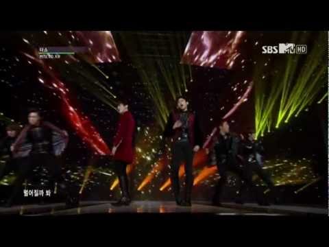 130118 C-CLOWN - Far Away Young Love on SBSMTV The Show