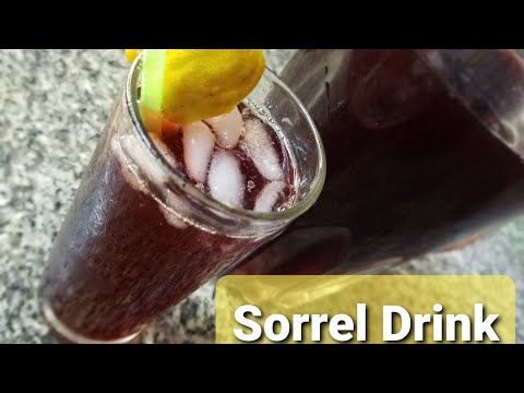 Sorrel Drink
