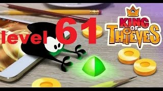 preview picture of video 'King of Thieves - Walkthrough level 61'