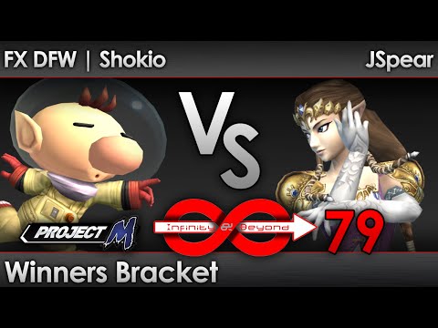 IaB! 79 PM - FX DFW | Shokio (Olimar) vs JSpear (Zelda) - Winners Bracket