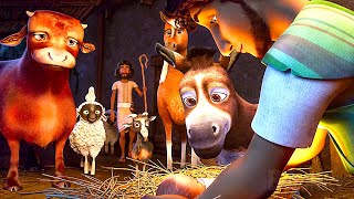 Bo, o burro, salva o menino Jesus | O final COMPLETO de A estrela de Belém