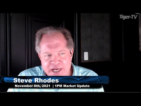 November 8th, 1PM ET Market Update on TFNN - 2021
