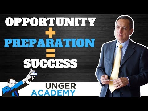 Opportunity + Preparation = Success