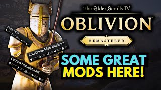 Great Mods for Oblivion Remastered at Oblivion Remastered Nexus - Mods ...