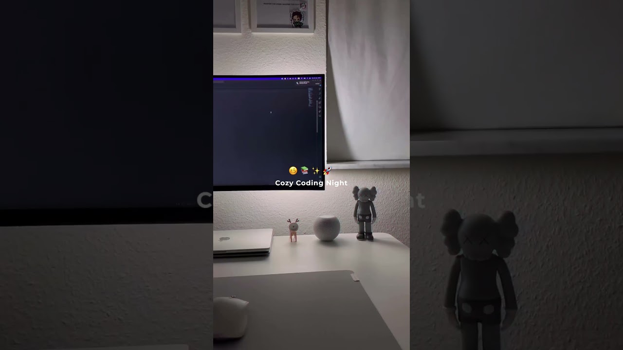 Cozy Coding Night ✨📚