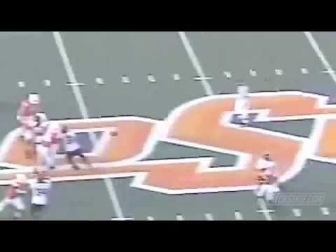 Brandon Pettigrew Touchdown - Texas Tech at Oklahoma State 2007