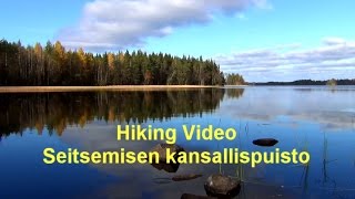 preview picture of video 'Hike in Finland: Seitsemisen kansallispuisto 5.10.2014'