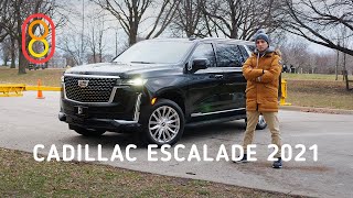 Cadillac Escalade 2021 — вот это МОЩНО!