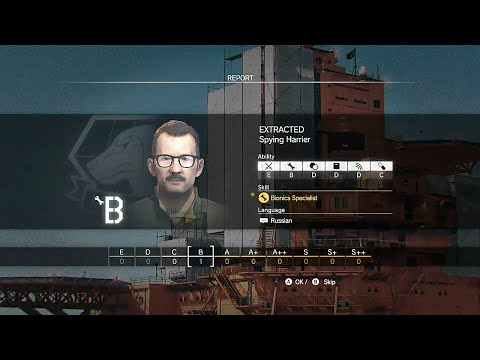 Let's Play Metal Gear Solid V The Phantom Pain| pt. 8 Over the Fence