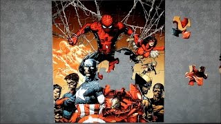 Marvel Heroes Puzzle Game | Rompecabezas de Marvel | Juegos de niños | quebra cabeças | Yapboz