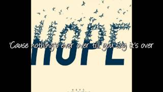 [Lyrics] Hope-Natasha Bedingfield