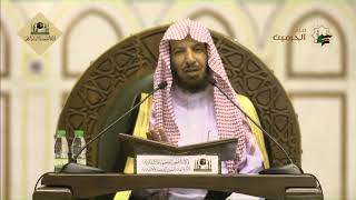 دروس الحرم |  تفسير |  سورة طه (2)  لمعالي الشيخ أ. د. سعد بن ناصر الشثري | الدرس (9) image