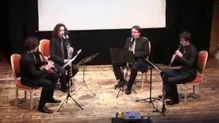 Two-Fol Quartet - Bay a Glezele Mashke (Klezmer Music)