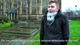 Polish immigrant about living in the UK.