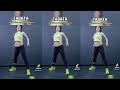 Fast Body Fat Burn Rabbit Dance Easy Cardio Women Exercise Workout From Home 3 Mins No Equipment