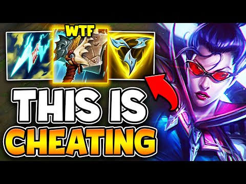 HULLBREAKER VAYNE TOP IS A LITERAL CHEAT CODE! (2V1 ANYONE IN THE GAME)