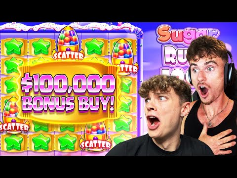 DOING A $100,000 BONUS BUY ON SUGAR RUSH 1000... (GOOD IDEA?!)