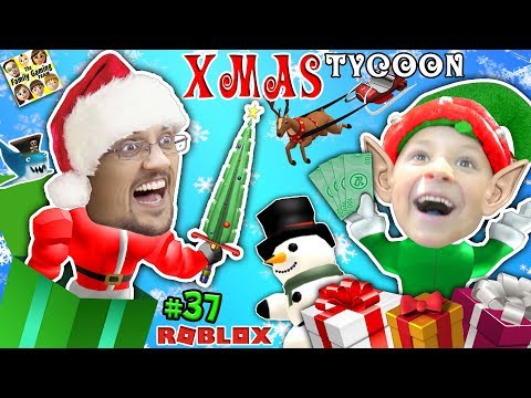Roblox Christmas Tycoon Fgteev Toy Factory The North Pole W