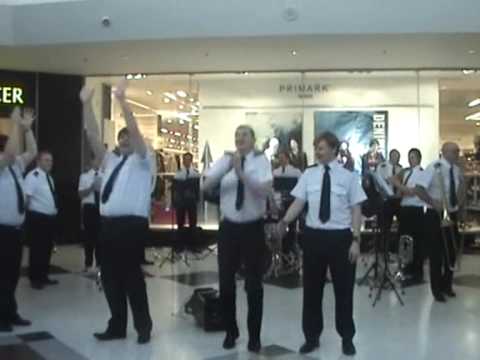 Salvation Brass in "The human Machine..."