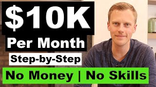 How To Start A Digital Marketing Agency In 2024 With NO EXPERIENCE! ($0 - $10k/mo In 90 Days!!)