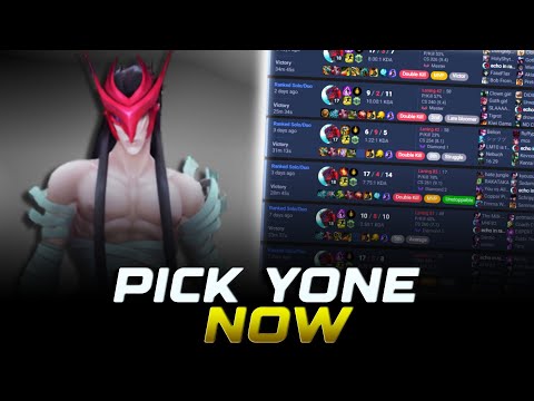 YONE IN SEASON 16 IS ACTUALLY BROKEN!