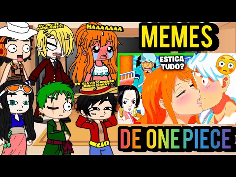 Straw Hats react a Memes de One Piece 😂❤️ MUGIWARAS REACT A MEMES DE ONE PIECE