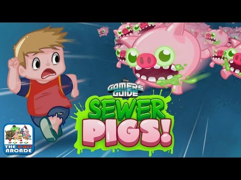 Gamer's Guide: Sewer Pigs - Don't Let The Pigs Eat Your Pants (iOS/iPad Gameplay) Video