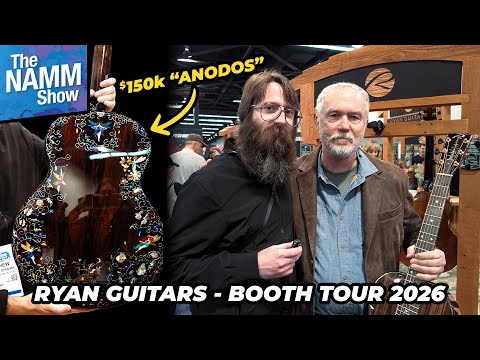 The Ryan Guitars Everyone’s Talking About | NAMM 2026 Booth Tour