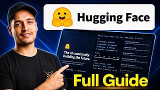 How to Use Hugging Face - Tutorial for Beginners in Hindi 🤗