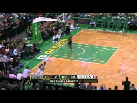 Assist of the Night - Rajon Rondo (12 Feb 12)