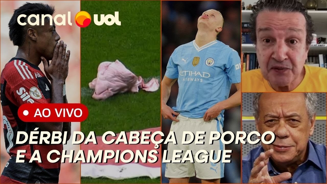 CHAMPIONS LEAGUE, O DÉRBI DA CABEÇA DE PORCO E CASO BRUNO HENRIQUE: JUCA KFOURI E TRAJANO COMENTAM