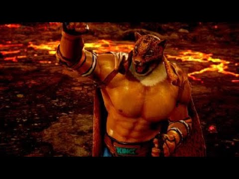 TEKKEN7 asuka vs king