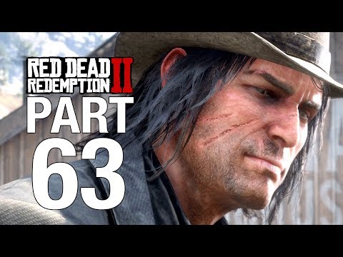 RED DEAD REDEMPTION 2 Full Game Walkthrough Part 63 - No Commentary [RDR2]