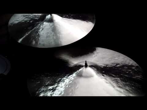 22 & 20 Rustico Cymbals, 2479g & 2060g  -Handcrafted cymbals by Craig Lauritsen