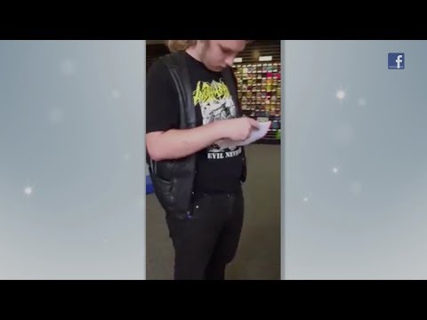 Incredible Birthday Gift from Late Father