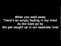 Scorpions-Love will keep us alive Lyrics