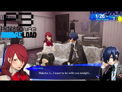 Alone In Mitsuru's Room | Persona 3 Reload