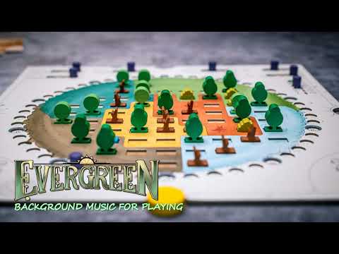 EVERGREEN Board Game Background Mix | MUSIC & AMBIENCE for playing
