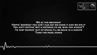 NF - Notepad [Lyrics]