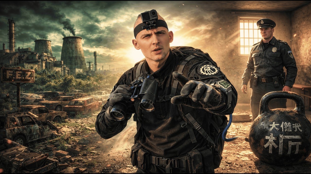 Шел В зону, а попал НА зону | Истории про съемки в Японии — УРБАНИКС