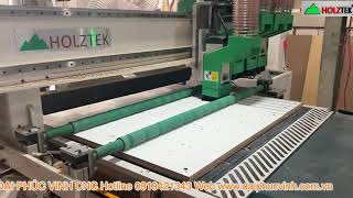 MÁY CNC NESTING IN TEM FULL LINE PRO-R4F Holztek- MÁY CNC 4 đầu Holztek