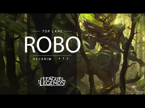 LOL ProTV - Robo -  HECARIM TOP (30/01/2017)