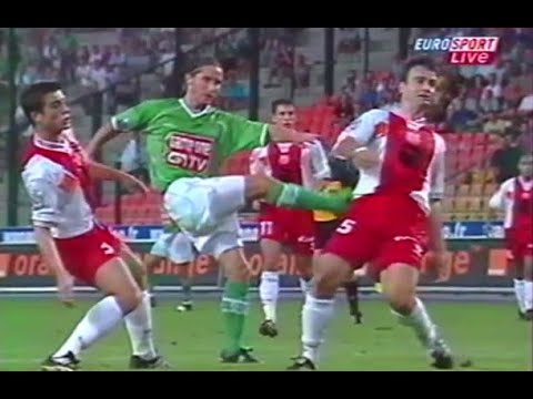 ASSE 1-0 Ajaccio - 6e journée de D2 2001-2002